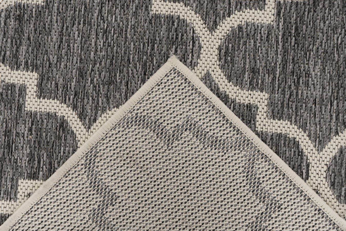 Binnen/buiten Vloerkleed Casa 604 Zilver - 3 maten - depauwwonen