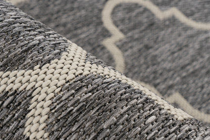 Binnen/buiten Vloerkleed Casa 604 Zilver - 3 maten - depauwwonen