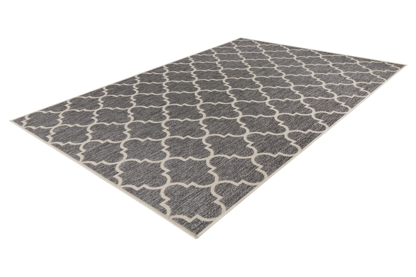 Binnen/buiten Vloerkleed Casa 604 Zilver - 3 maten - depauwwonen