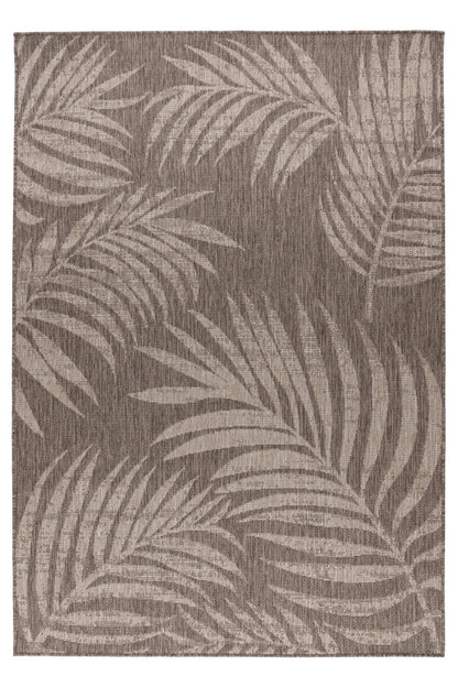 Binnen/buiten Vloerkleed Casa 607 Taupe - 3 maten - depauwwonen