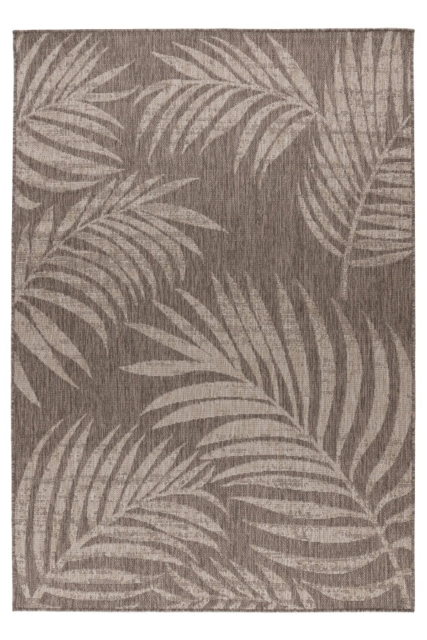 Binnen/buiten Vloerkleed Casa 607 Taupe - 3 maten - depauwwonen