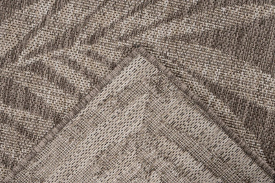 Binnen/buiten Vloerkleed Casa 607 Taupe - 3 maten by Lalee