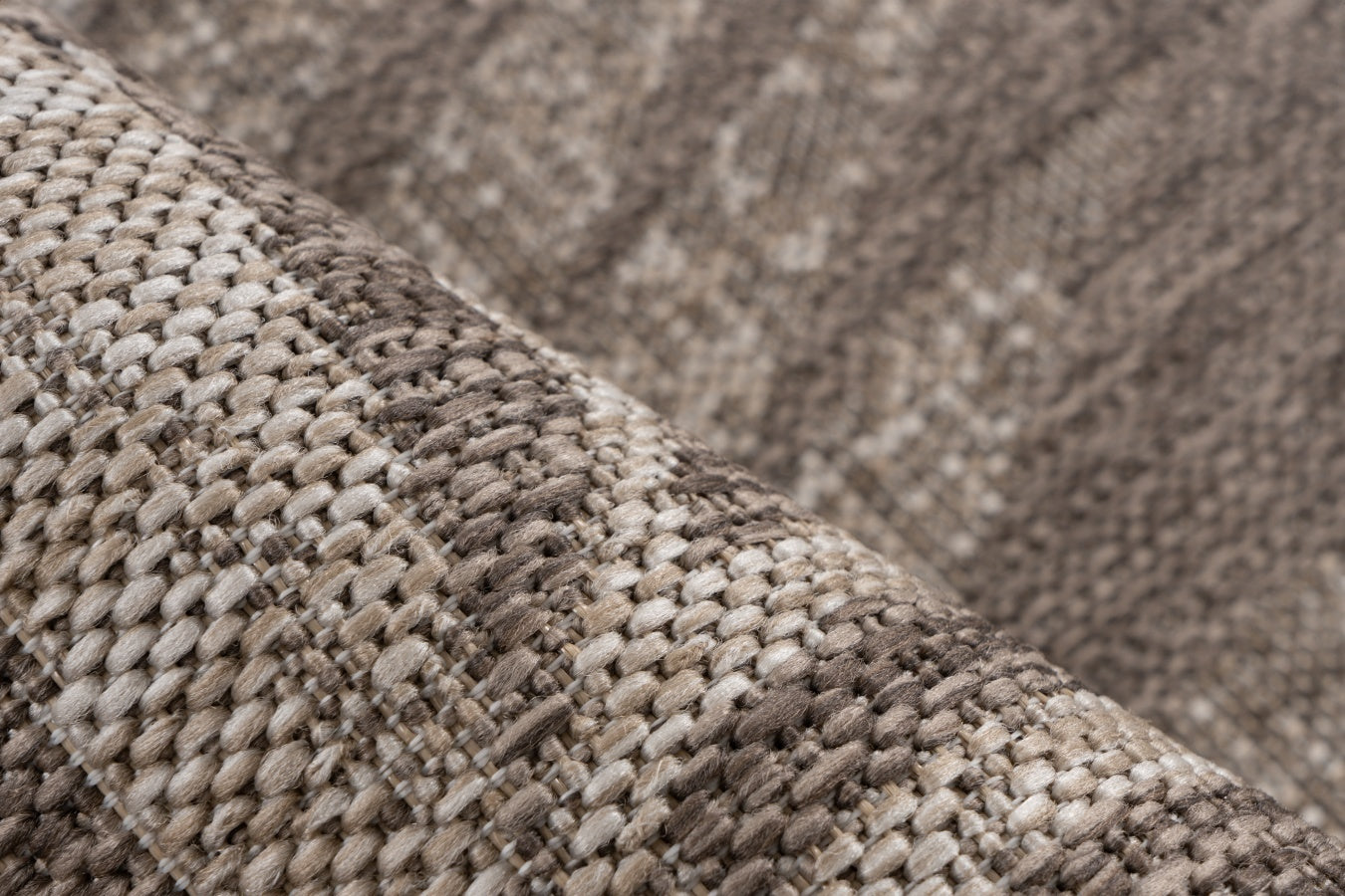 Binnen/buiten Vloerkleed Casa 607 Taupe - 3 maten - depauwwonen