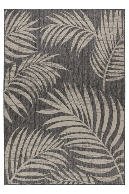 Binnen/buiten Vloerkleed Casa 607 Zilver - 3 maten - depauwwonen