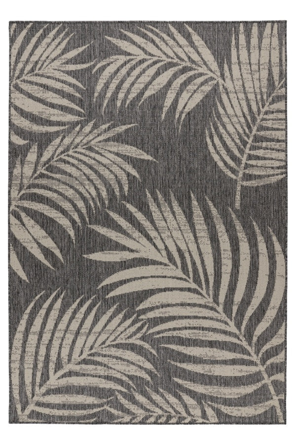 Binnen/buiten Vloerkleed Casa 607 Zilver - 3 maten - depauwwonen