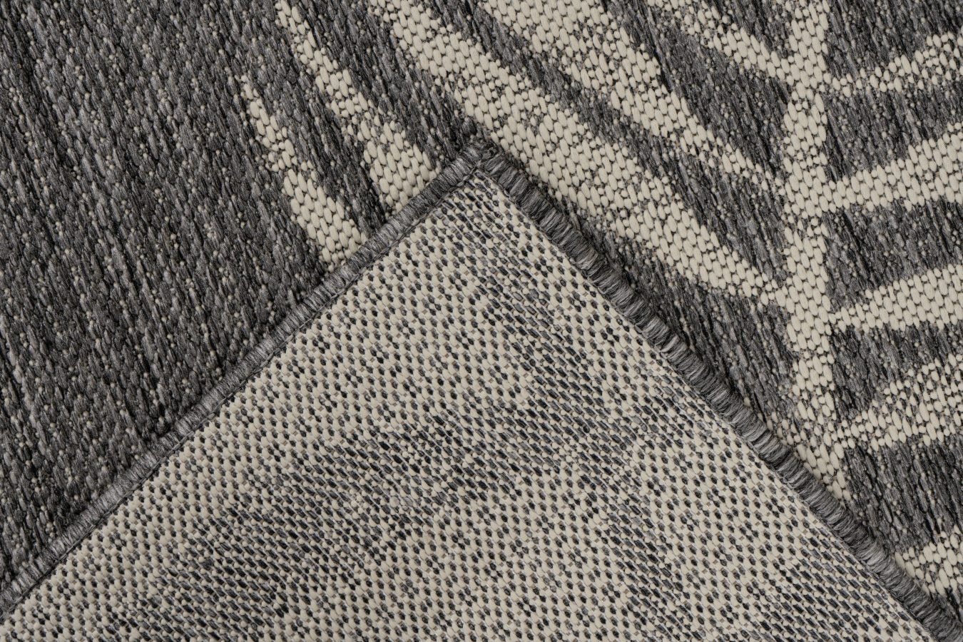 Binnen/buiten Vloerkleed Casa 607 Zilver - 3 maten - depauwwonen