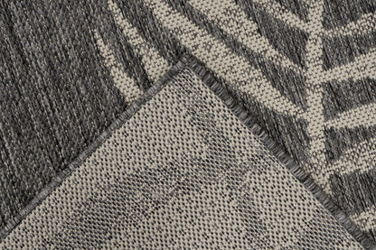 Binnen/buiten Vloerkleed Casa 607 Zilver - 3 maten - depauwwonen