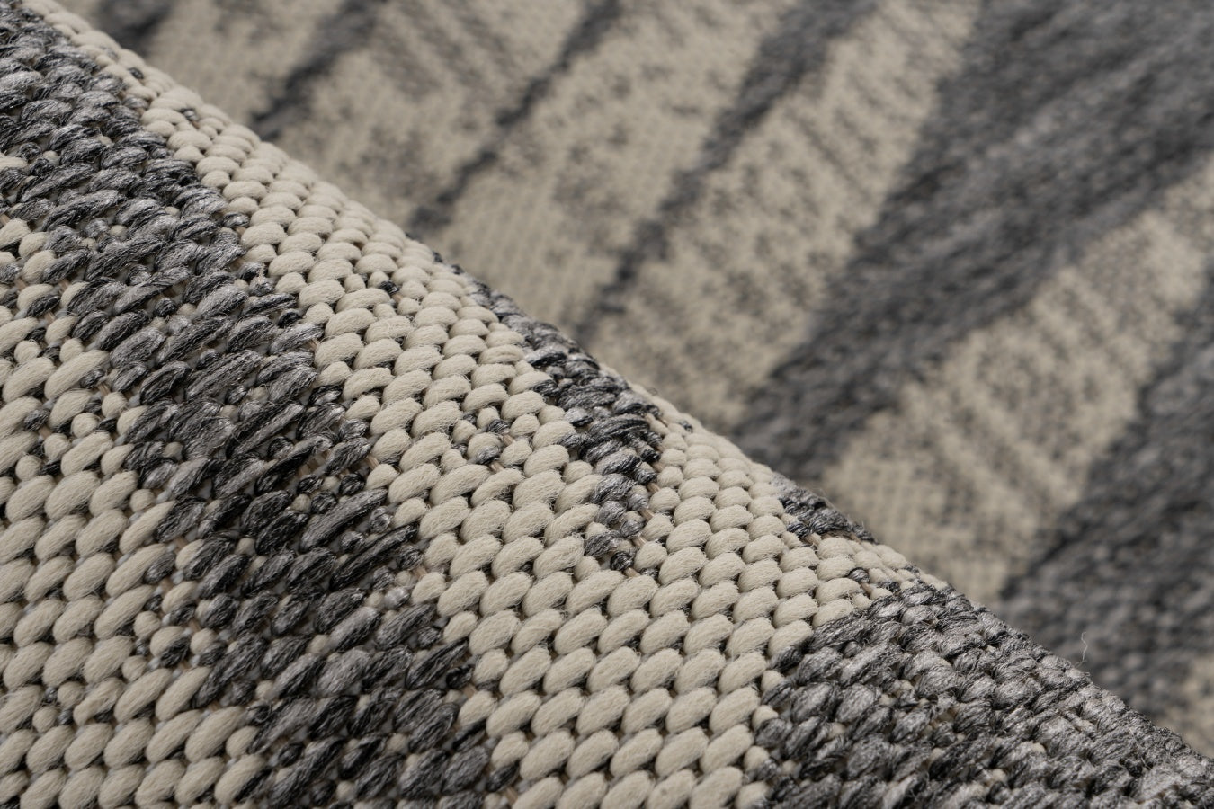 Binnen/buiten Vloerkleed Casa 607 Zilver - 3 maten - depauwwonen