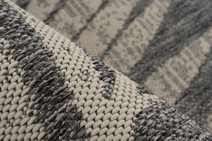 Binnen/buiten Vloerkleed Casa 607 Zilver - 3 maten - depauwwonen