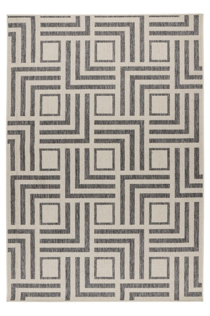 Binnen/buiten Vloerkleed Casa 608 Ivoor - 3 maten - depauwwonen