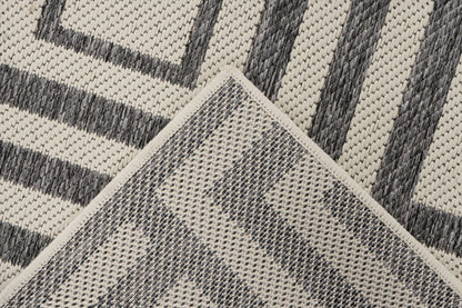 Binnen/buiten Vloerkleed Casa 608 Ivoor - 3 maten - depauwwonen