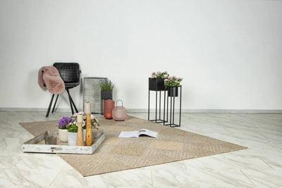 Costa Vloerkleed Blanca in 4 Maten - Outdoor Approved by Lalee