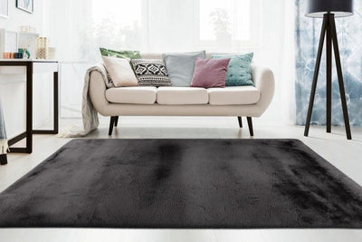 Vloerkleed Antraciet Eternity in 4 maten by Lalee