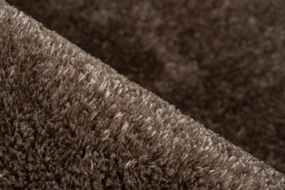 Vloerkleed Glamour Taupe in 4 Maten by Lalee