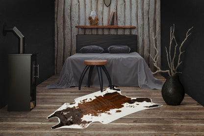 Vloerkleed Rodeo Koe Bruin - depauwwonen
