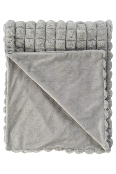 Plaid Harmony 150x200 in 6 kleuren by Lalee