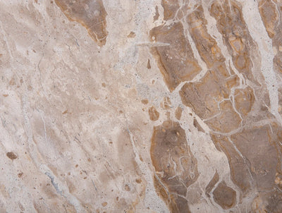 Bijzettafel Force - Bruin - Ø40cm by Leitmotiv