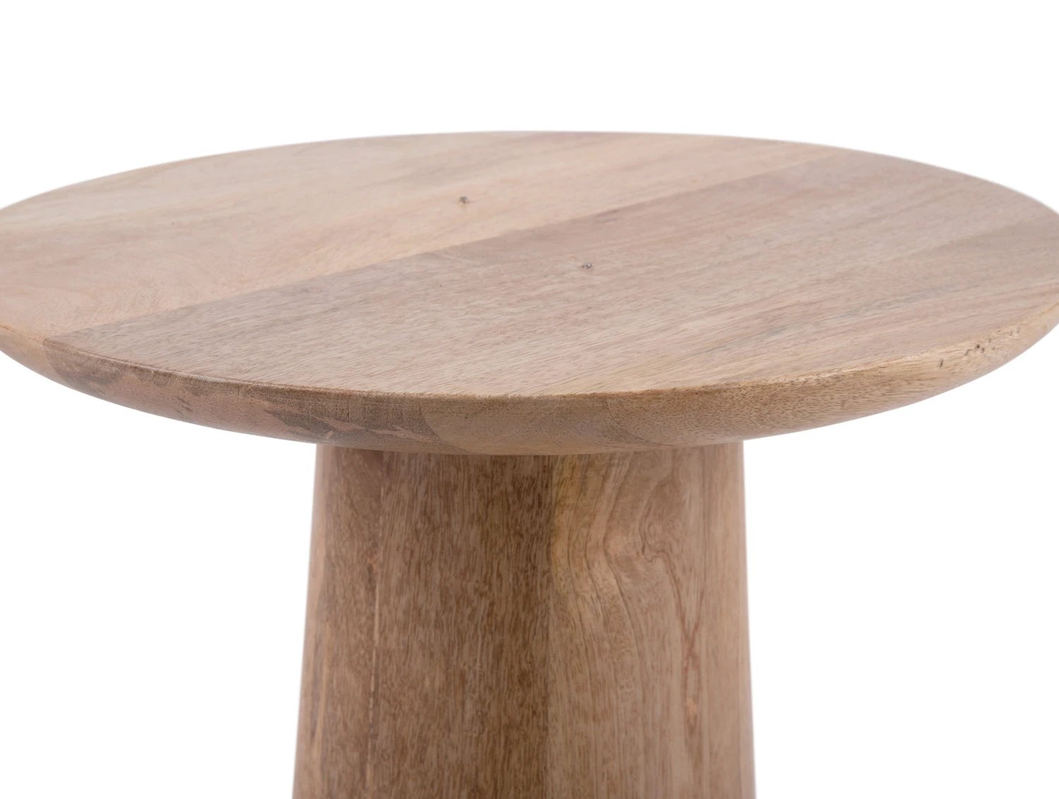 Bijzettafel Force - Naturel - 35.5x35.5x45cm by Leitmotiv