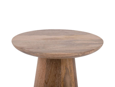 Bijzettafel Force Small - Naturel - 30x30x37cm by Leitmotiv