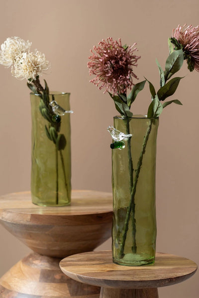 Bijzettafel Force Small - Naturel - 30x30x37cm by Leitmotiv