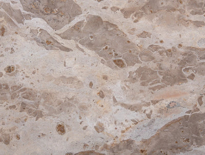 Bijzettafel Force Wide - Bruin - Ø50cm by Leitmotiv