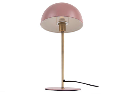 Tafellamp Bonnet - Metaal Roze - 20x20x39cm - depauwwonen