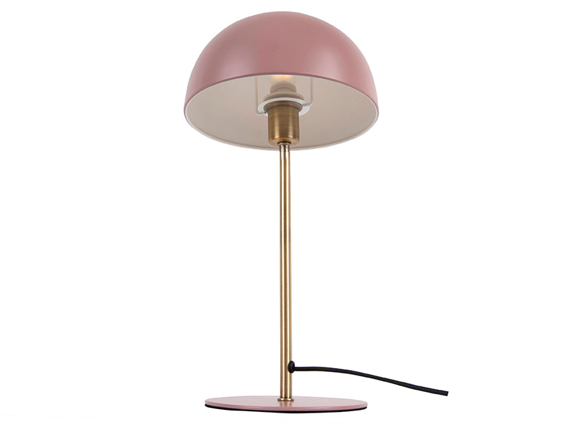 Tafellamp Bonnet - Metaal Roze - 20x20x39cm - depauwwonen