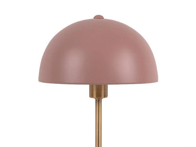 Tafellamp Bonnet - Metaal Roze - 20x20x39cm by Leitmotiv