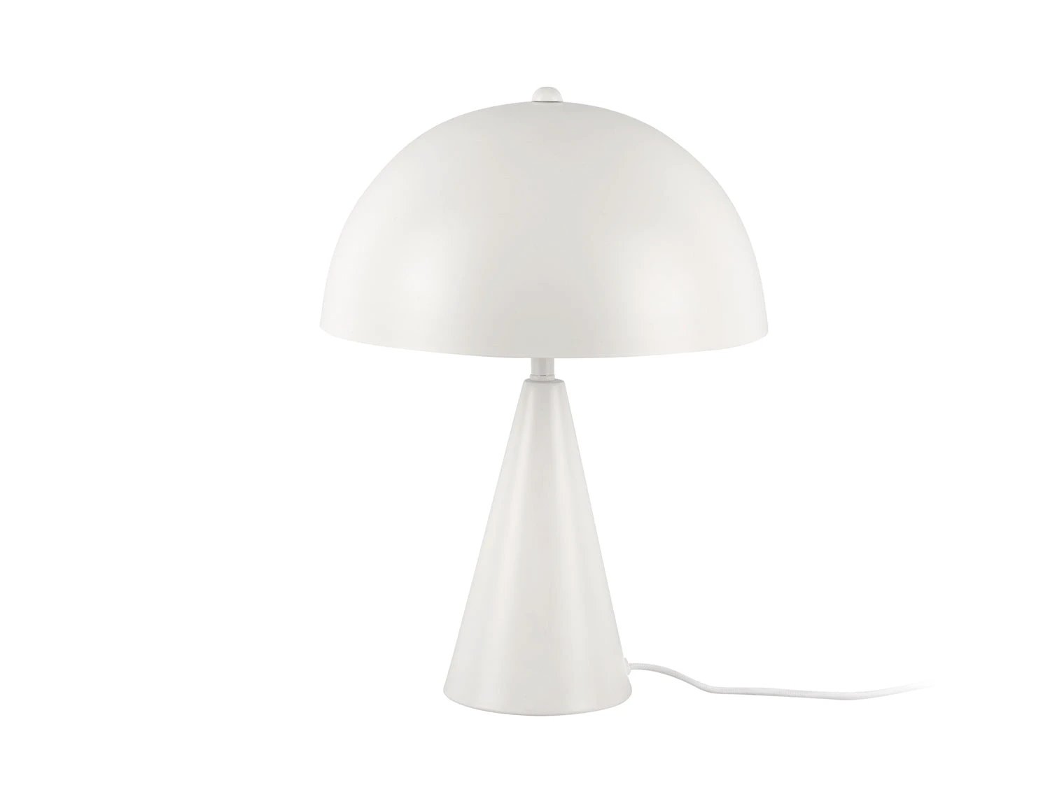 Tafellamp Sublime - Wit - Ø25cm by Leitmotiv