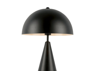 Tafellamp Sublime - Zwart - Ø25cm by Leitmotiv
