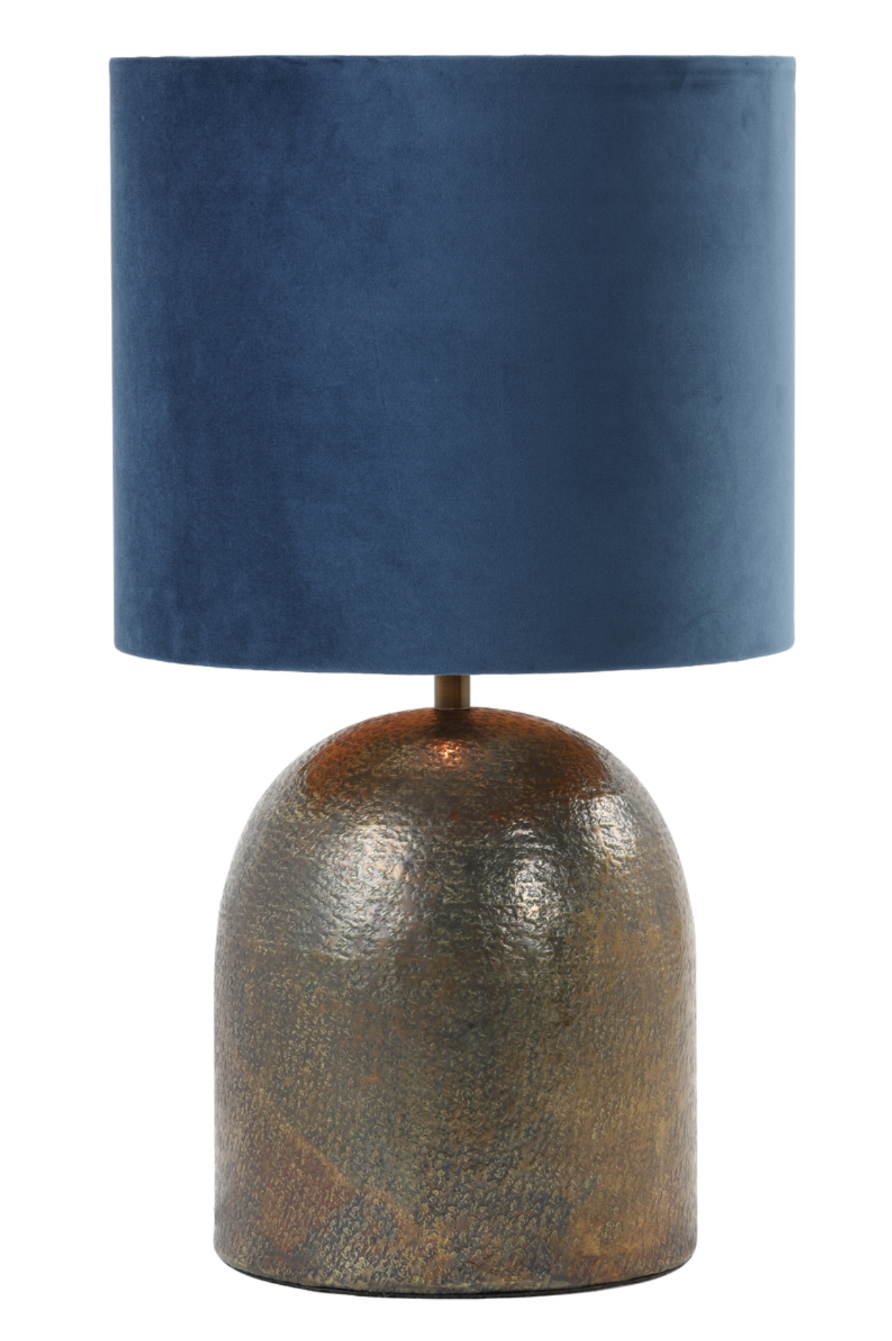 Cilinder Lampenkap Petrol Blauw in 4 Maten - depauwwonen