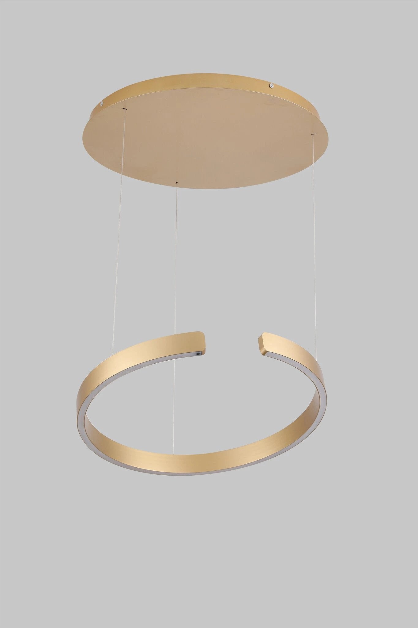 Hanglamp Verve Champagne Goud - in 3 afmetingen by LightDesign