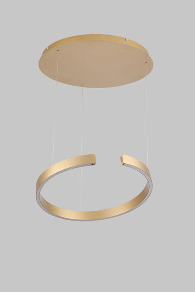 Hanglamp Verve Champagne Goud - in 3 afmetingen by LightDesign