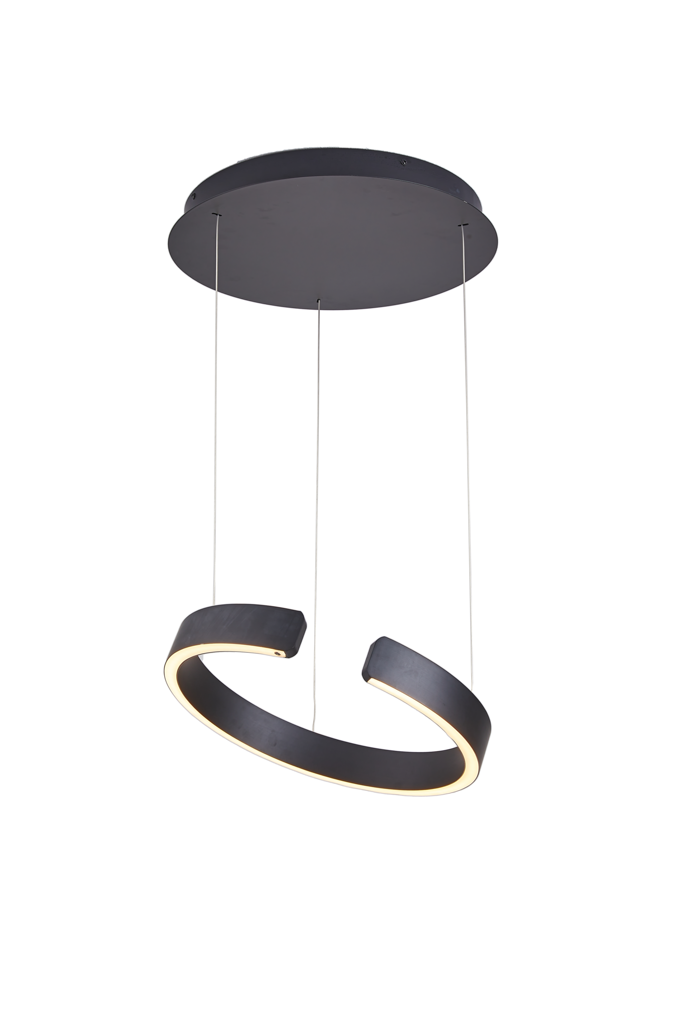Hanglamp Verve Zwart - in 3 afmetingen by LightDesign