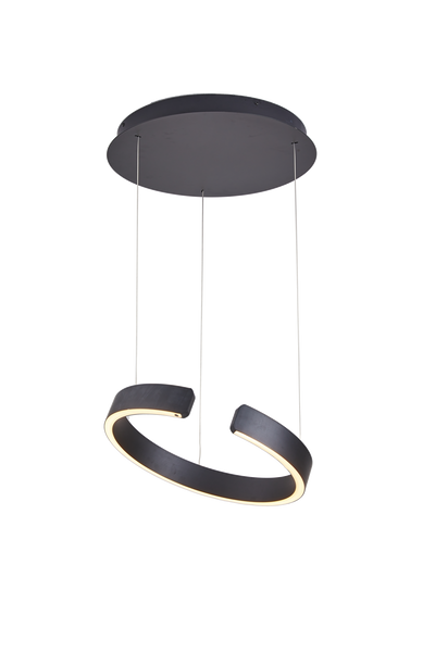 Hanglamp Verve Zwart - in 3 afmetingen by LightDesign