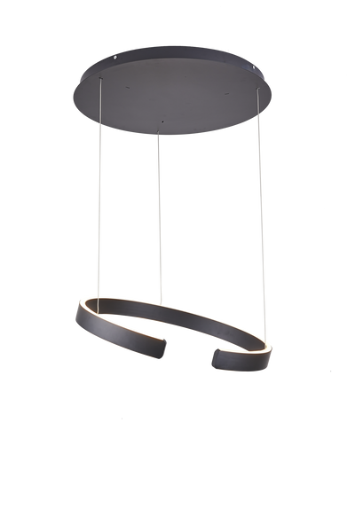 Hanglamp Verve Zwart - in 3 afmetingen by LightDesign