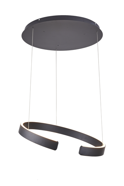 Hanglamp Verve Zwart - in 3 afmetingen by LightDesign