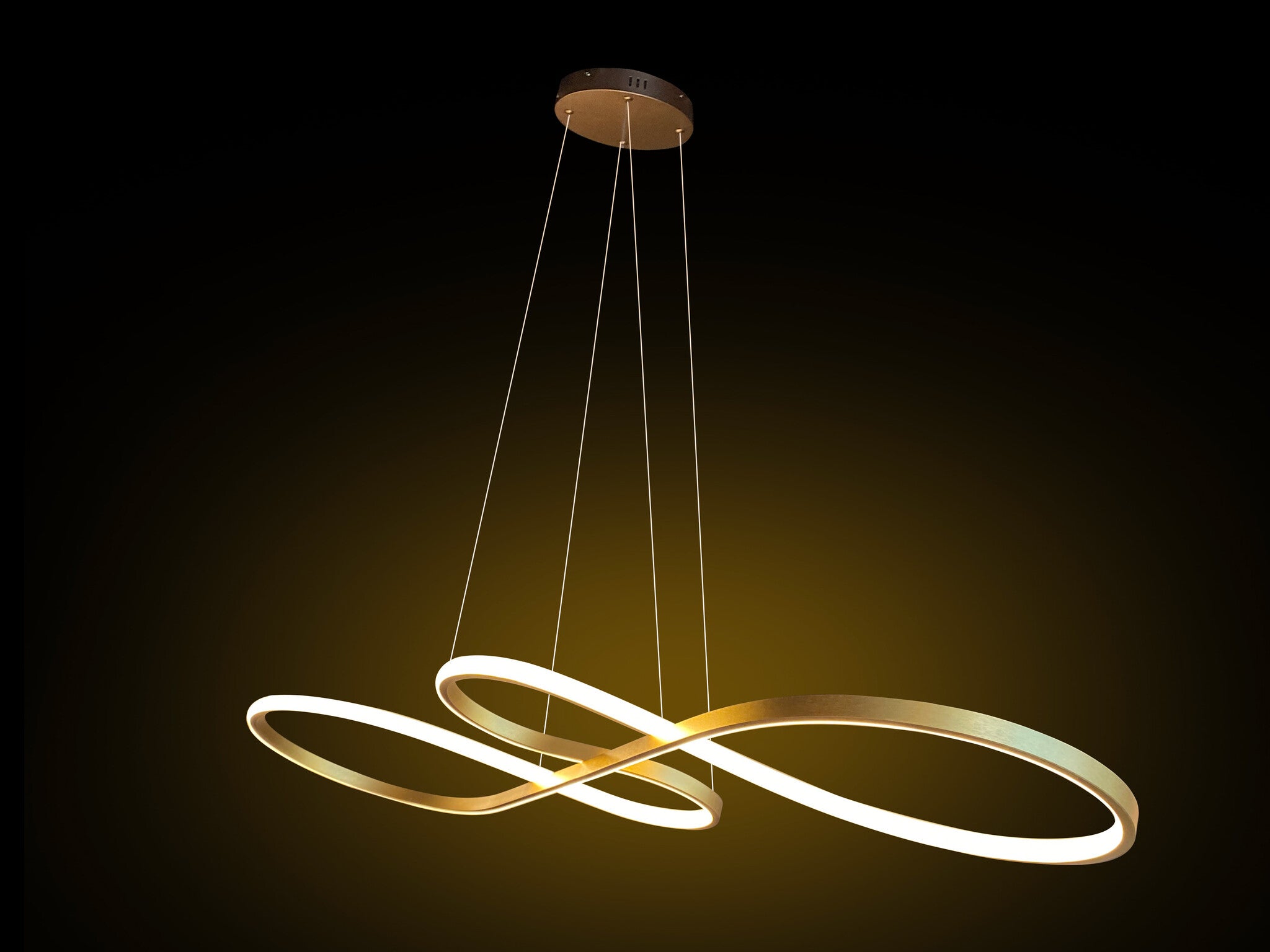 Hanglamp Aurum - in 2 kleuren - depauwwonen