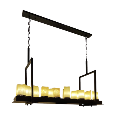 Hanglamp Candles - kaarsenlamp by LightDesign