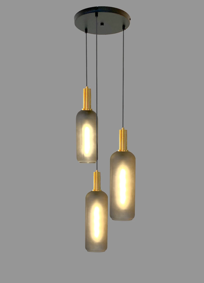 Hanglamp Chalice - 3 Rond by LightDesign