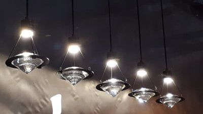 Hanglamp Diamonds 5 lichts by LightDesign