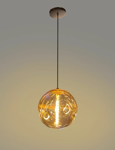 Hanglamp Drogon 1L in 3 Kleuren by LightDesign