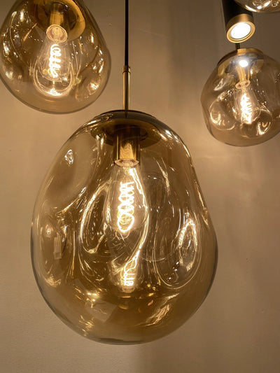 Hanglamp Drogon 1L in 3 Kleuren by LightDesign