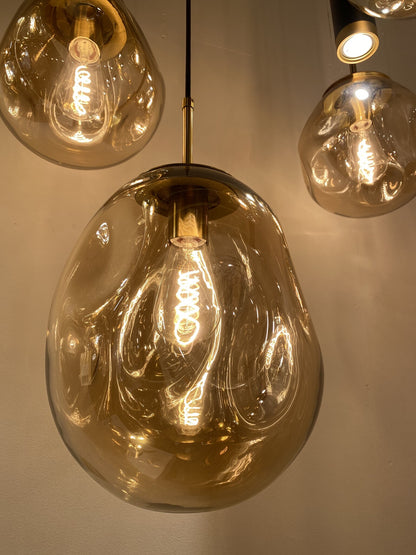 Hanglamp Drogon 1L in 3 Kleuren - depauwwonen