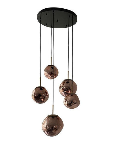 Hanglamp Drogon getrapt 5L in 3 kleuren by LightDesign