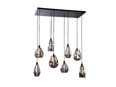 Hanglamp Thoros 8L Rechthoek by LightDesign