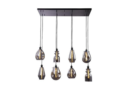 Hanglamp Thoros 8L Rechthoek by LightDesign