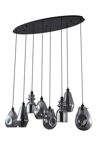 Hanglamp Thoros 8L Ovaal by LightDesign