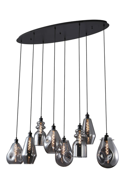 Hanglamp Thoros 8L Ovaal by LightDesign