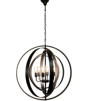 Hanglamp Zoya - Zwart by LightDesign